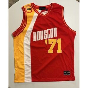 Houston Rockets #71 NBA Hardwood Classics Jersey G-III Sports Mens XL